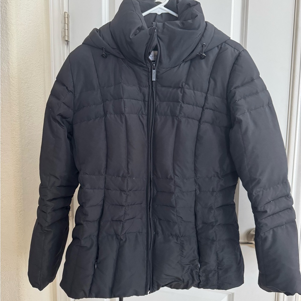 Calvin Klein Black Puffer Jacket